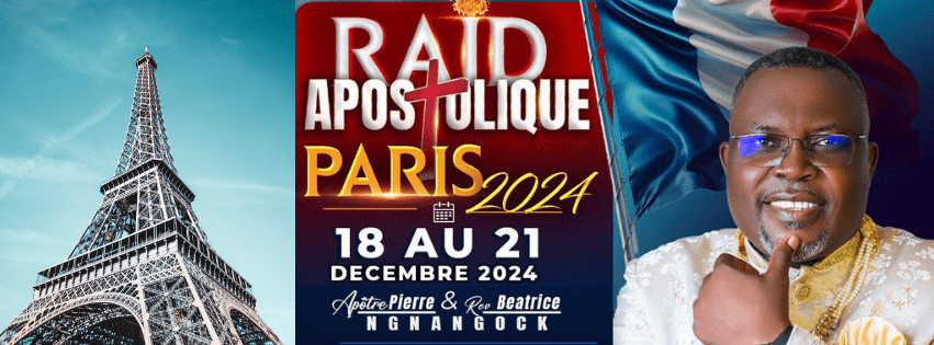 RAID APOSTOLIQUE PARIS 2024